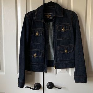 Lauren co. Jean jacket